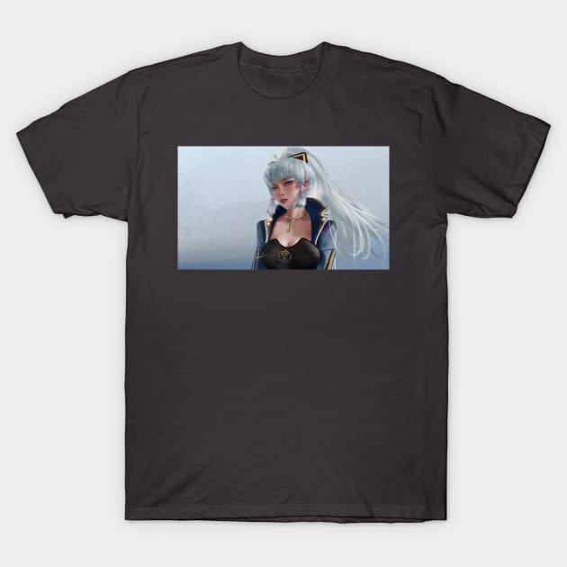 Kamisato Ayaka Genshin Impact T-Shirt by chururi